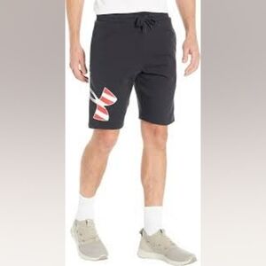 Under Armour Black Freedom Rival BFL Shorts NWT, size Small